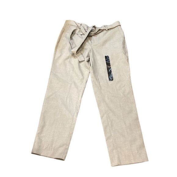 NWT Banana Republic Avery Tie Waist Gray Pants size 6 - Picture 6 of 8